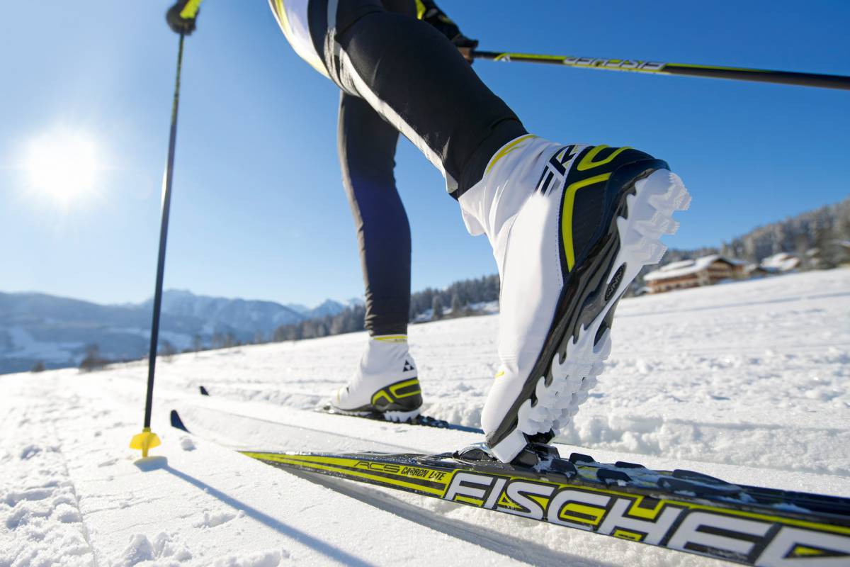 Langlaufen im Winterparadies Lechtal in Tirol